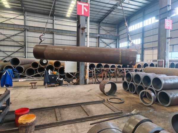 岑溪45#岑溪岑溪无缝钢管下料加工 45号无缝管锯切零切
